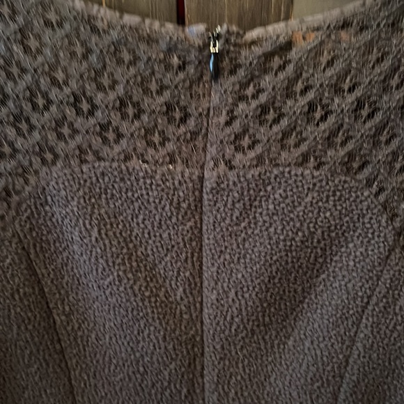 Vintage Nina Ricci Textured 100% Silk LBD - EU40/US10 - Picture 6 of 11